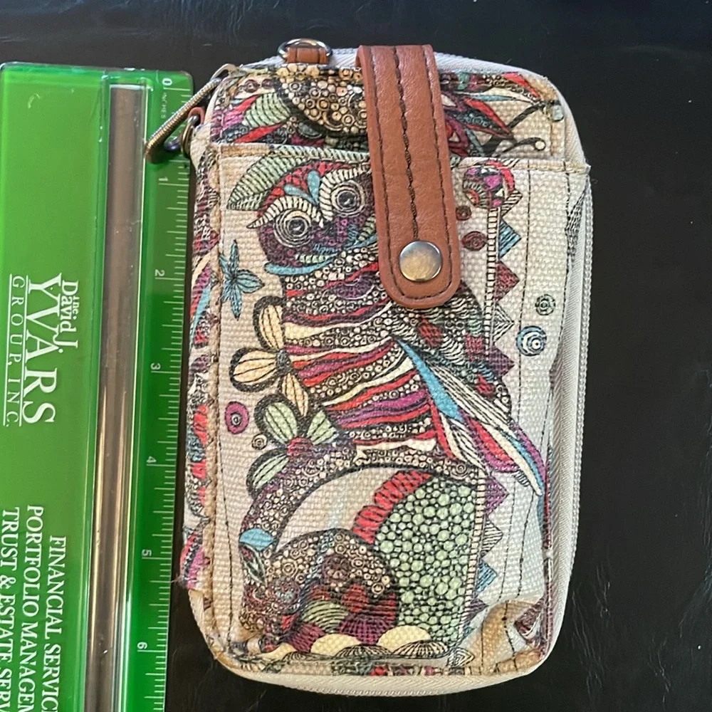 Sakroots Salina’s Crossbody Wallet and Phone Case
